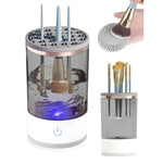 Dispozitiv Portabil de Curatare a Pensulelor de Machiaj, Flippy, Potrivit pentru Pensule de Diferite Dimensiuni, 5V,