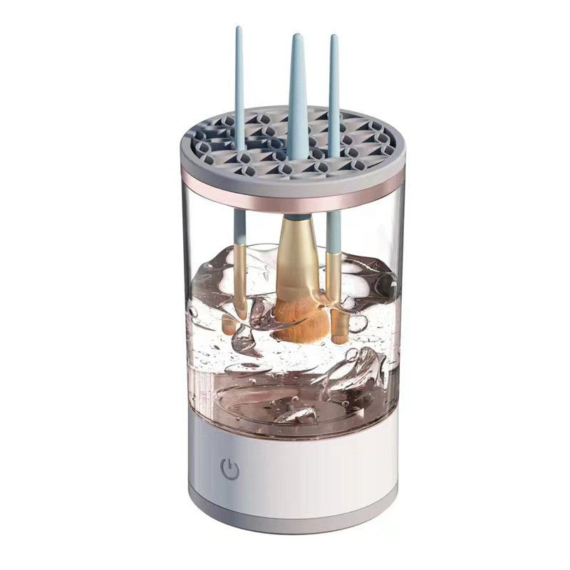 Dispozitiv Portabil de Curatare a Pensulelor de Machiaj, Flippy, Potrivit pentru Pensule de Diferite Dimensiuni, 5V,