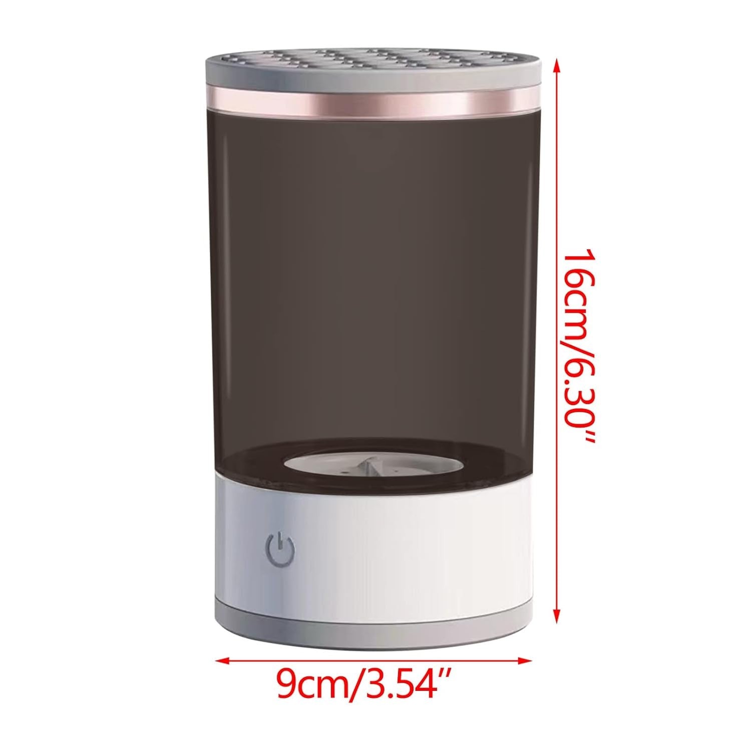 Dispozitiv Portabil de Curatare a Pensulelor de Machiaj, Flippy, Potrivit pentru Pensule de Diferite Dimensiuni, 5V,