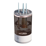 Dispozitiv Portabil de Curatare a Pensulelor de Machiaj, Flippy, Potrivit pentru Pensule de Diferite Dimensiuni, 5V,