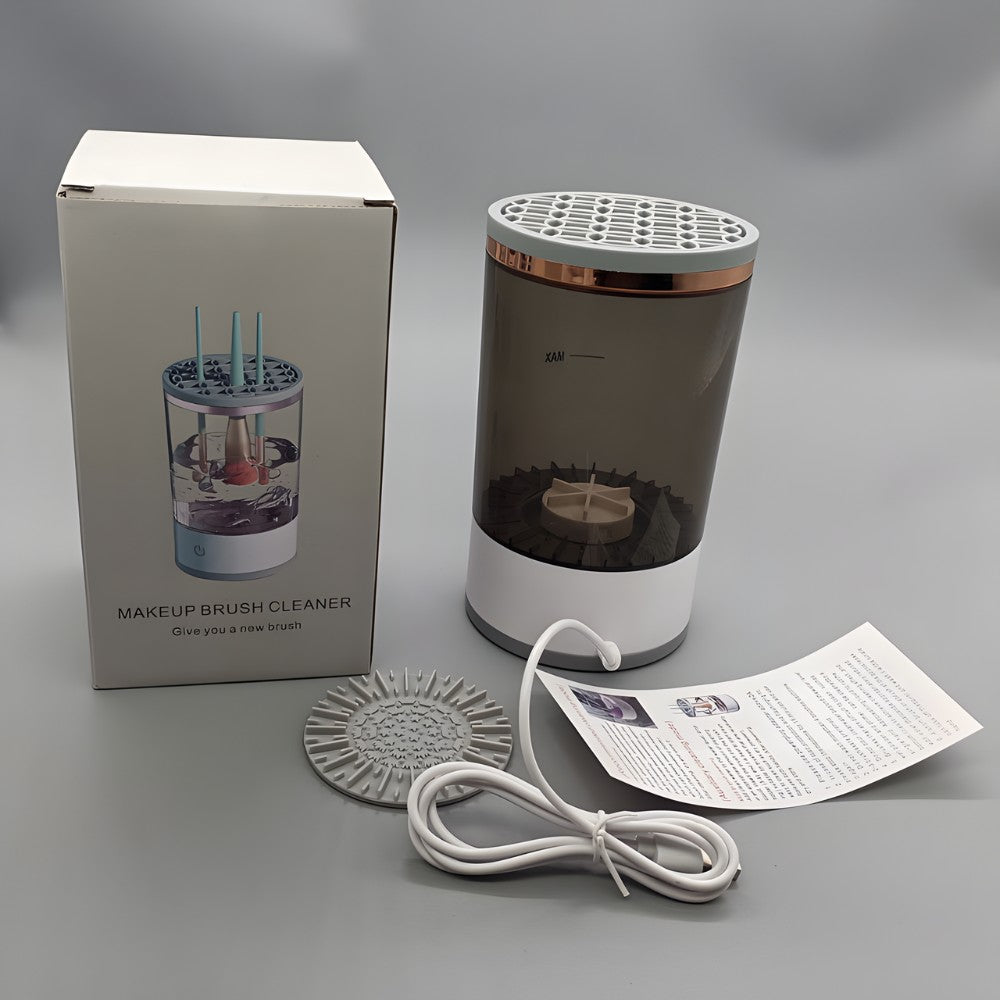 Dispozitiv Portabil de Curatare a Pensulelor de Machiaj, Flippy, Potrivit pentru Pensule de Diferite Dimensiuni, 5V,