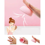 Dispozitiv Terapeutic Sputa, Flippy, Cupa pentru Terapie Toracica, Dispozitiv de Eructare, pentru Sugari si Copii, 7.5