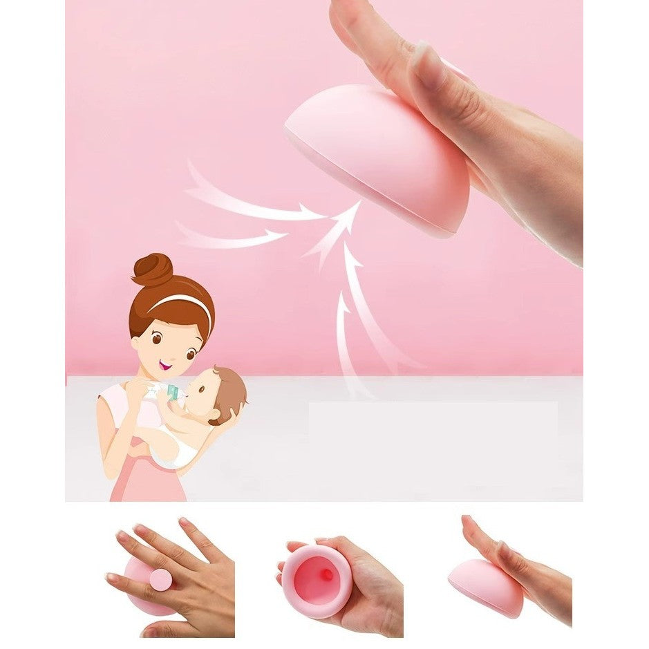 Dispozitiv Terapeutic Sputa, Flippy, Cupa pentru Terapie Toracica, Dispozitiv de Eructare, pentru Sugari si Copii, 7.5