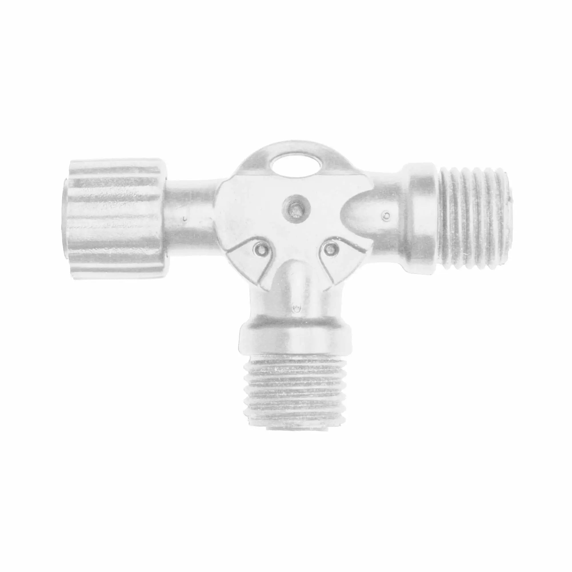 Distribuitor in T alb pentru instalatii luminoase Home KTTW5