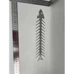Forma pentru Frigarui, Flippy, Model Oase de Peste, din Otel Inoxidabil, Instrument pentru Gratar, BBQ, cu Deschizator