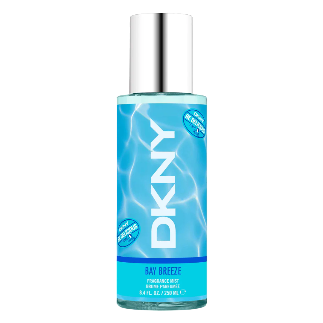 DKNY, Be Delicious Pool Party Bay Breeze, Refreshing, Body Spray, 250 ml