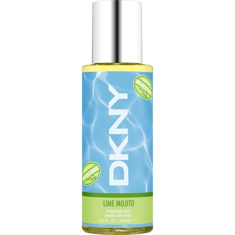 DKNY, Be Delicious Pool Party Lime Mojito, Răcoritor, Spray de corp, Floral fructat, 250 ml