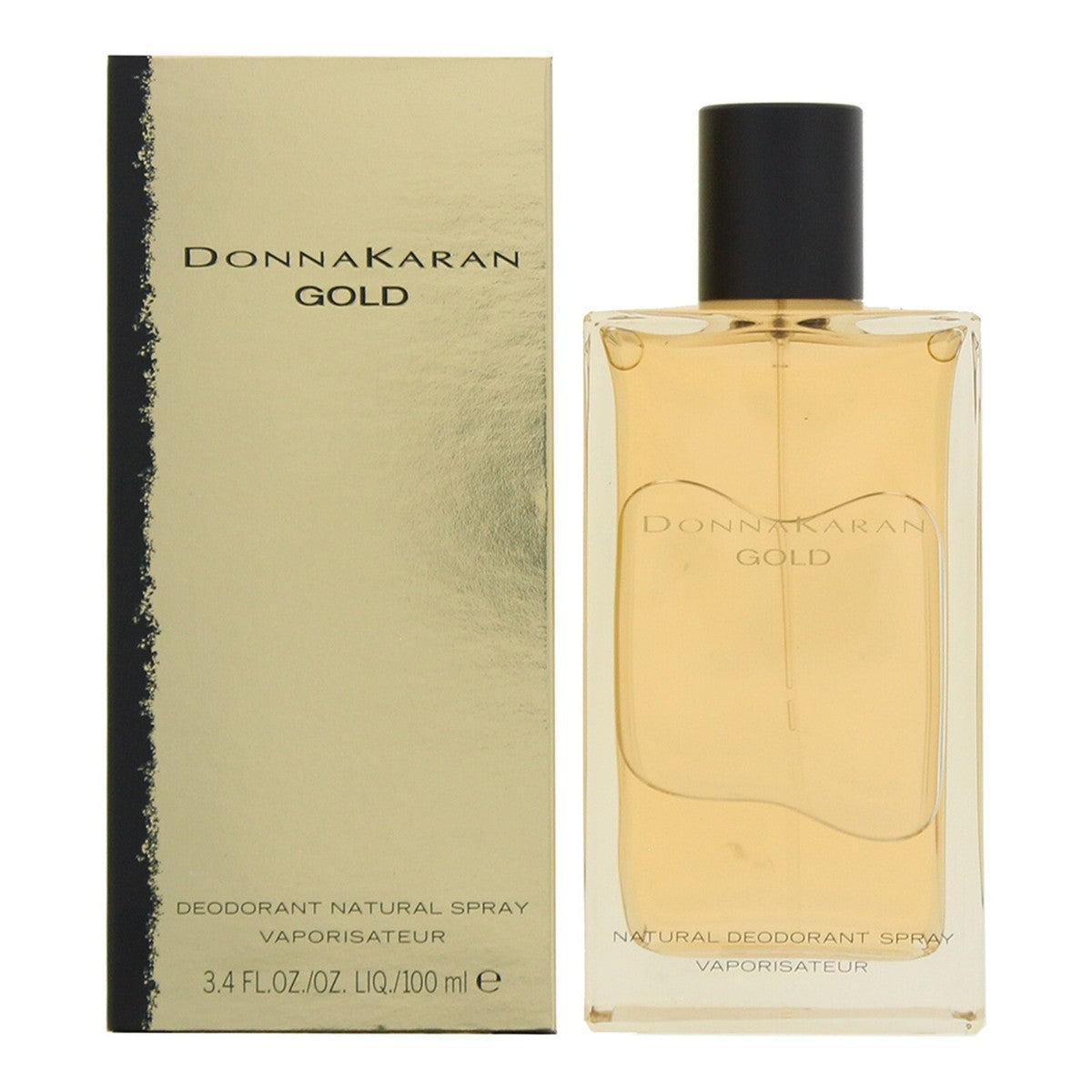 DKNY, Gold, Deodorant spray, Pentru femei, 100 ml