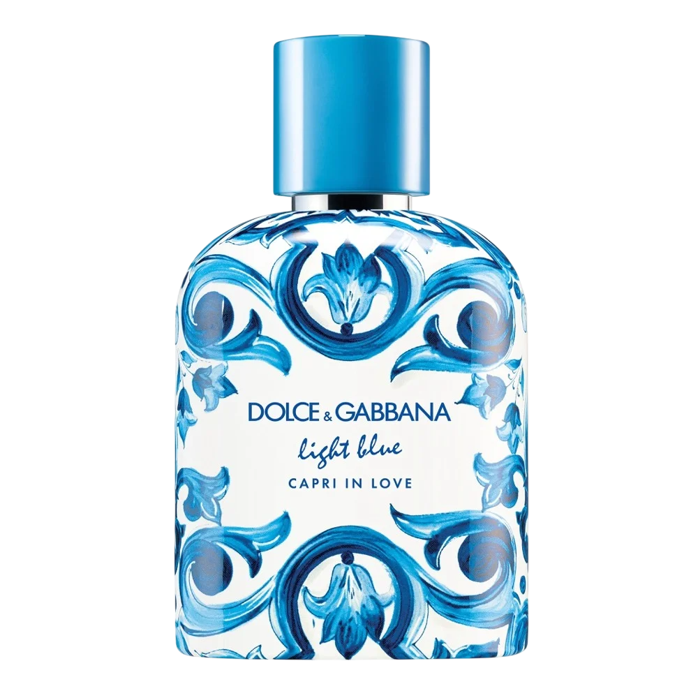 Dolce & Gabbana, Light Blue Capri In Love, Apă de parfum, Pentru bărbați, 50 ml