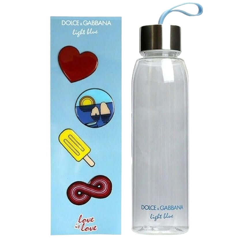 Dolce & Gabbana, Light Blue Love Is Love Sticlă de apă GWP - Olmarkt