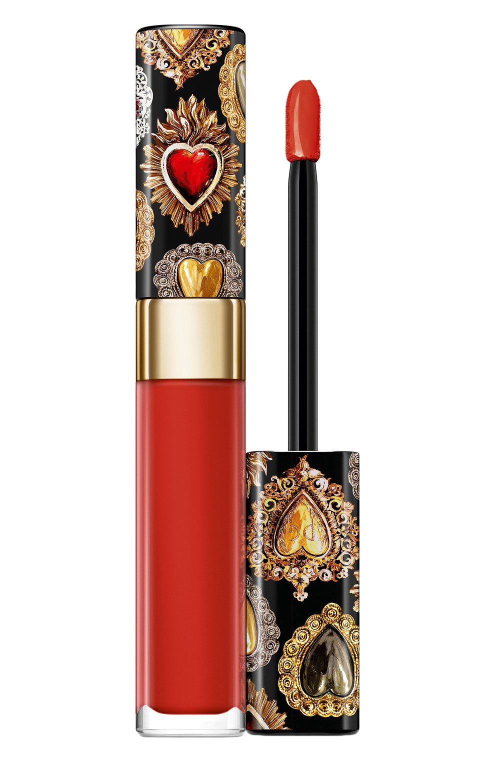 Dolce & Gabbana, Shinissimo, Luciu intens, Ruj lichid, 600, 4.5 ml - Olmarkt