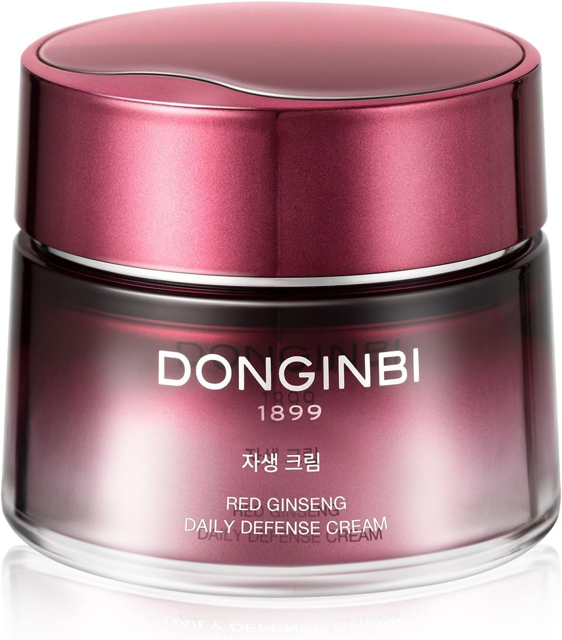 Donginbi, Red Ginseng Daily Defense, Antirid și de întărire, Smântână, Pentru față, 25 ml