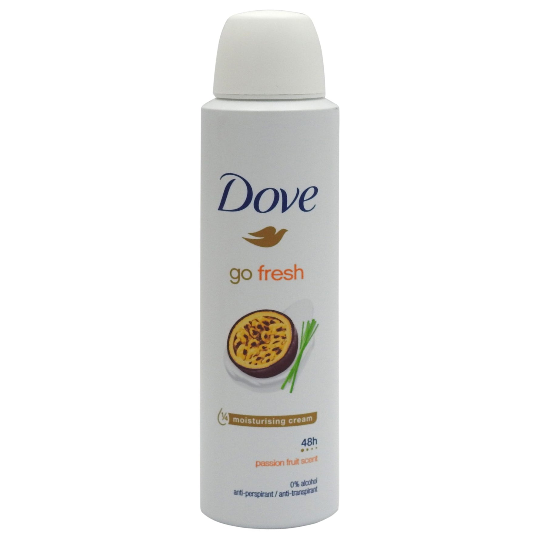 Antiperspirant, Dove, Go Fresh Passion Fruit Lemongrass, 150 ml