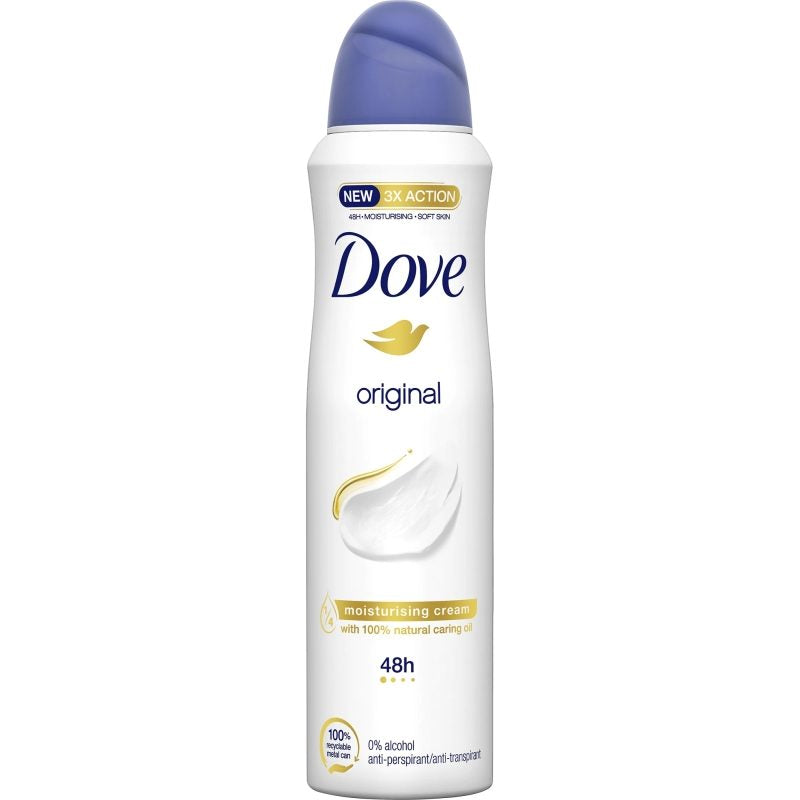 Antiperspirant Deo Spray, DOVE, Original, 200 ml