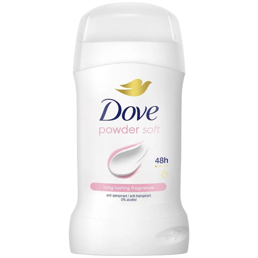 Antiperspirant Stick, DOVE, Powder Soft, 50 ml