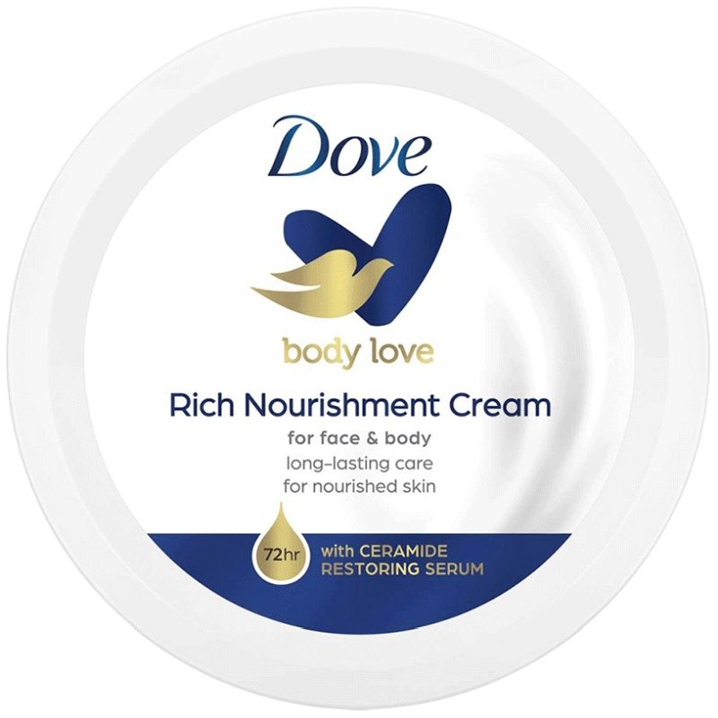 Dove Crema Corp 75 ml Nutritiva Rich Nourisment