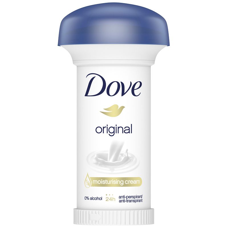 Antiperspirant Stick, Dove, Original, 50 ml