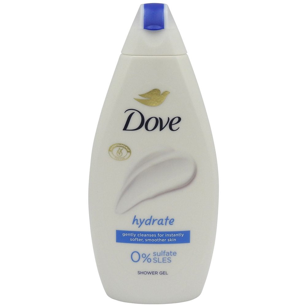 Gel de Dus, DOVE, Hydrate, 450 ml