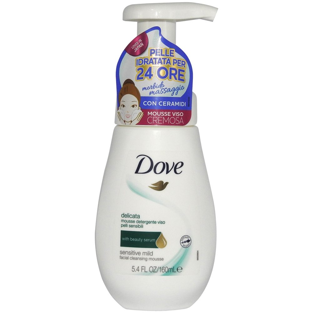 Spuma de Curatare pentru Fata, DOVE, Delicata, 160 ml