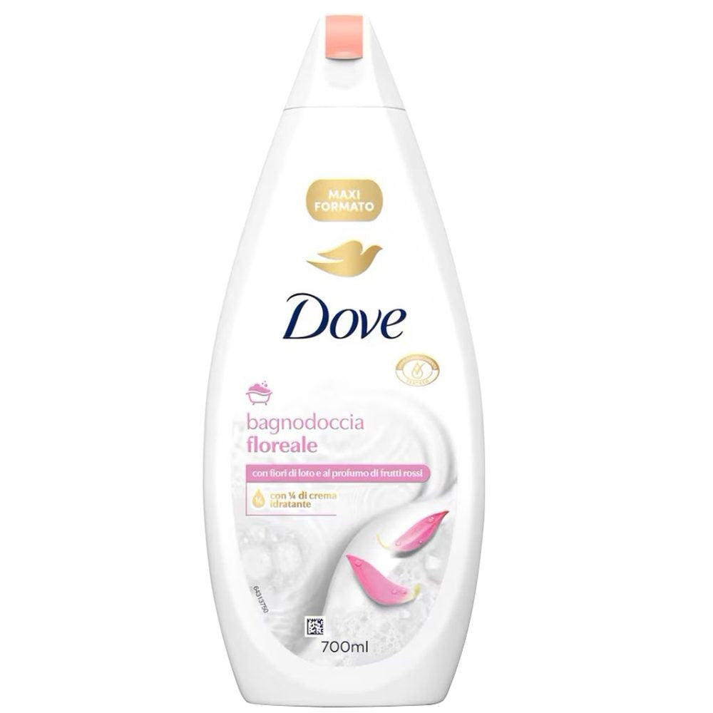 Gel de dus, DOVE, Floral, 700 ml