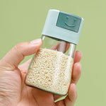 Dozator Condimente, Flippy, din Stilca, 180 ml, Rezistenta la Umidiate, 11.3 x 6.4 cm, Masura 5g, Albastru