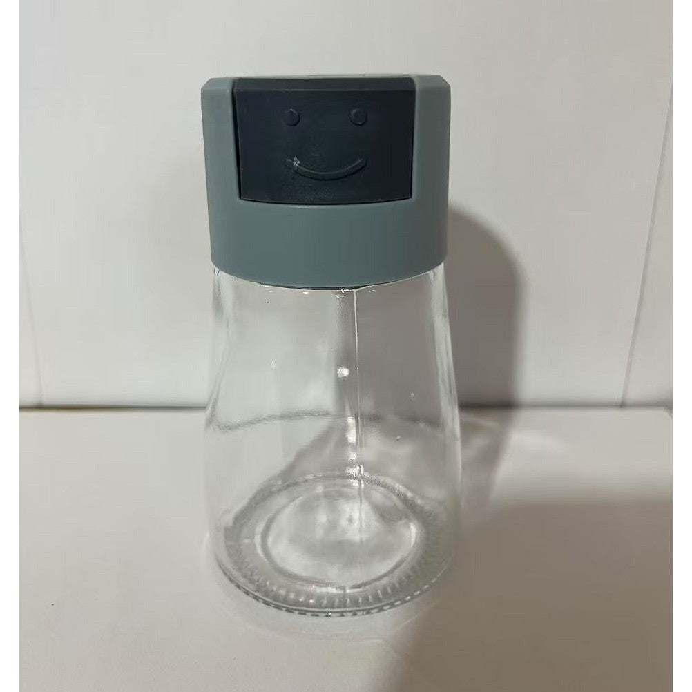 Dozator Condimente, Flippy, din Stilca, 180 ml, Rezistenta la Umidiate, 11.3 x 6.4 cm, Masura 5g, Albastru