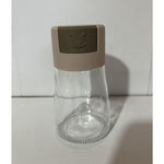 Dozator Condimente, Flippy, din Stilca, 180 ml, Rezistenta la Umidiate, 11.3 x 6.4 cm, Masura 5g, Bej