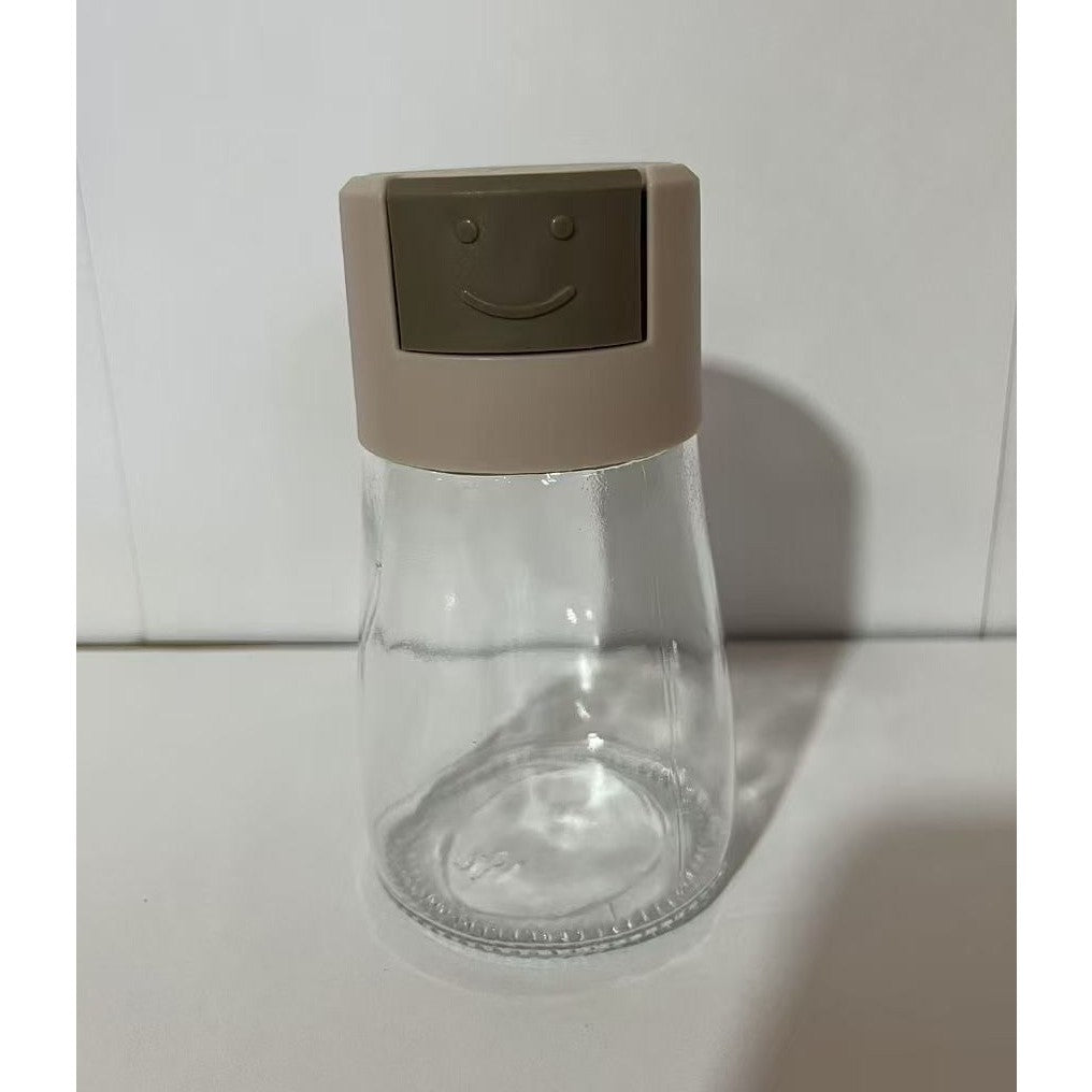 Dozator Condimente, Flippy, din Stilca, 180 ml, Rezistenta la Umidiate, 11.3 x 6.4 cm, Masura 5g, Bej