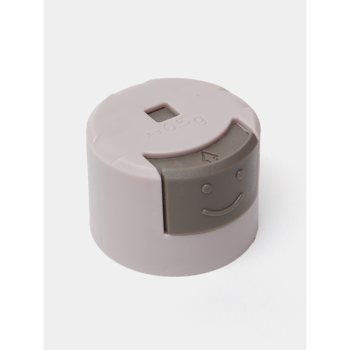 Dozator Condimente, Flippy, din Stilca, 180 ml, Rezistenta la Umidiate, 11.3 x 6.4 cm, Masura 5g, Bej