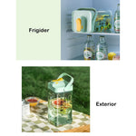 Dozator portabil pentru bauturi Flippy, 3.5 litri, capac etans, duza deschidere/inchidere, recipent din plastic,