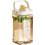 Dozator portabil pentru bauturi Flippy, 3.5 litri, capac etans, duza deschidere/inchidere, recipent din plastic,