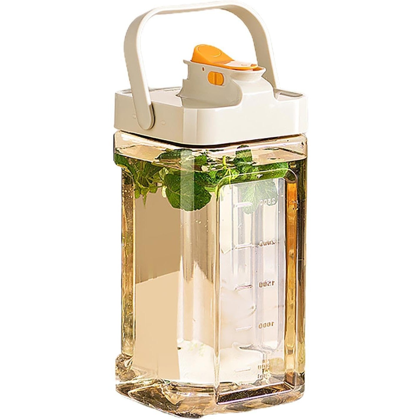 Dozator portabil pentru bauturi Flippy, 3.5 litri, capac etans, duza deschidere/inchidere, recipent din plastic,