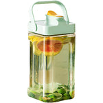 Dozator portabil pentru bauturi Flippy, 3.5 litri, capac etans, duza deschidere/inchidere, recipent din plastic,