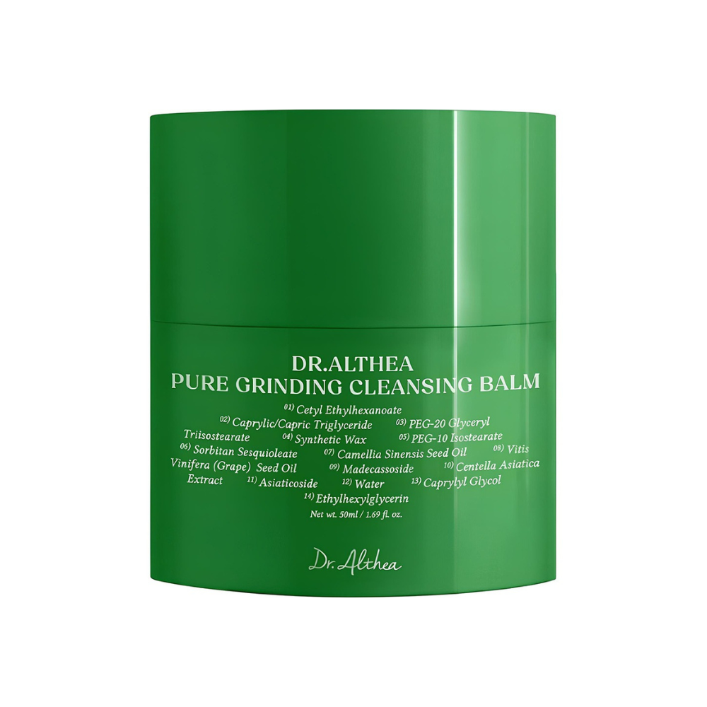 Dr.Althea, Pure Grinding, Balsam de curățare, Pentru față, 50 ml