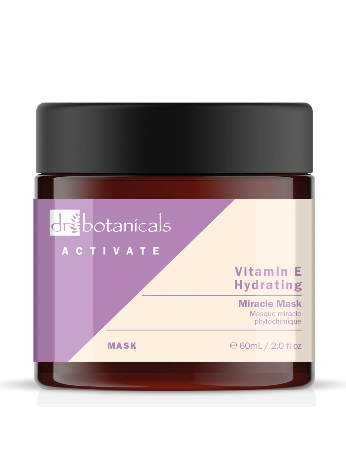 Dr Botanicals, Phytochemical Miracle, Hidratant, Mască cremă, Față, 60 ml