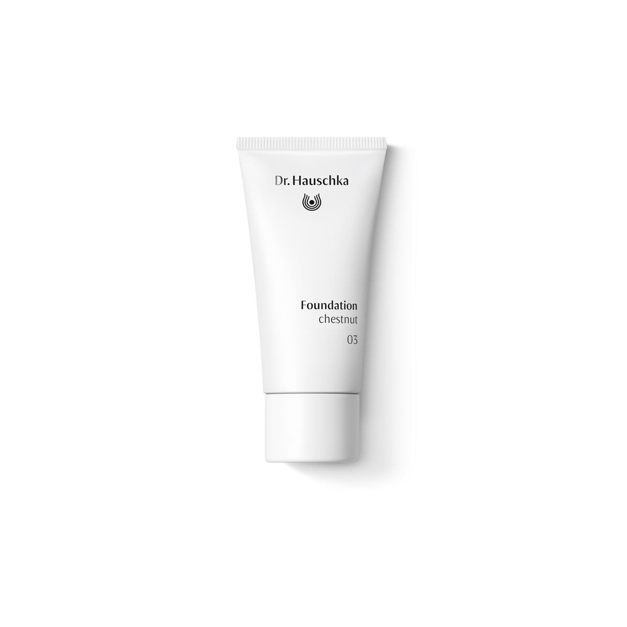 Dr. Hauschka, Foundation, Fond de ten lichid, 03, Castană, 30 ml - Olmarkt