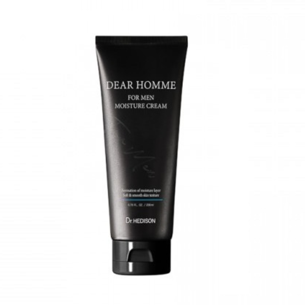 Dr. Hedison, Dear Homme, Hidratant, Smântână, Pentru față, 200 ml