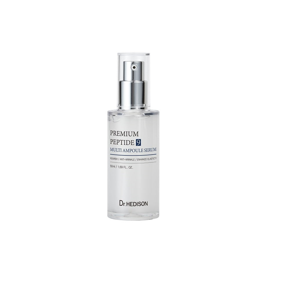 Dr. Hedison, Peptide 9, Antirid, Ser tratament în fiole, Pentru față, Pentru femei, 50 ml