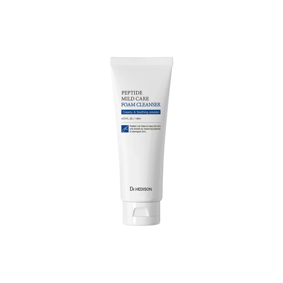 Dr. Hedison, Peptide, Elimină impuritățile, Spumă de curățare, 140 ml