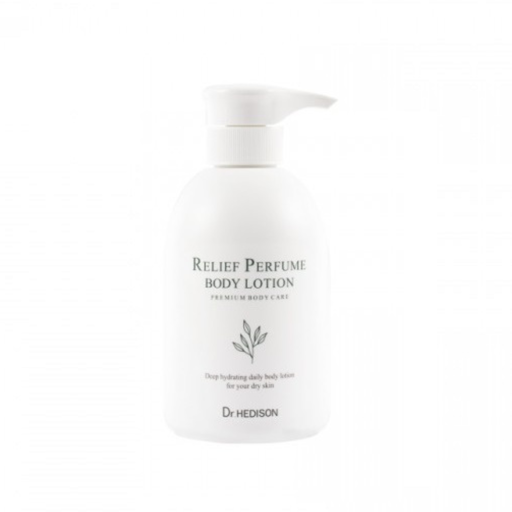 Dr. Hedison, Relief, Hidratare, Loțiune de corp, Corp, 450 ml