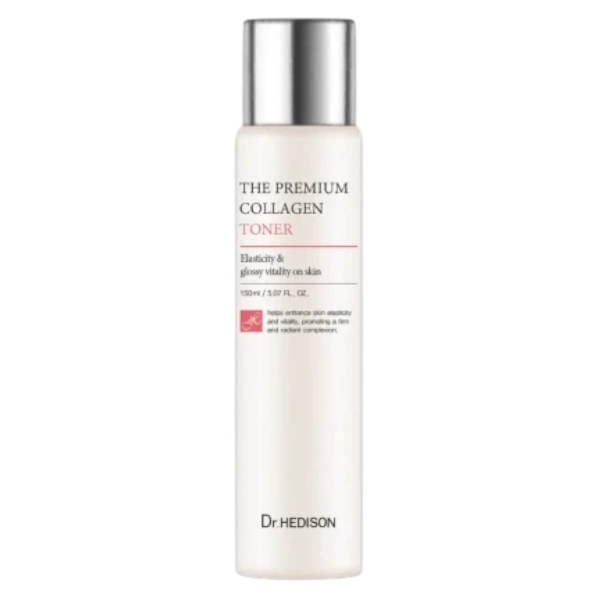 Dr. Hedison, The Premium Collagen, Hidratare, Loțiune tonică, Pentru față, 150 ml