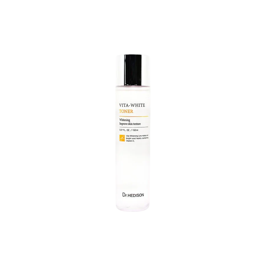 Dr. Hedison, Vita White, Luminare, Loțiune tonică, Pentru față, 150 ml