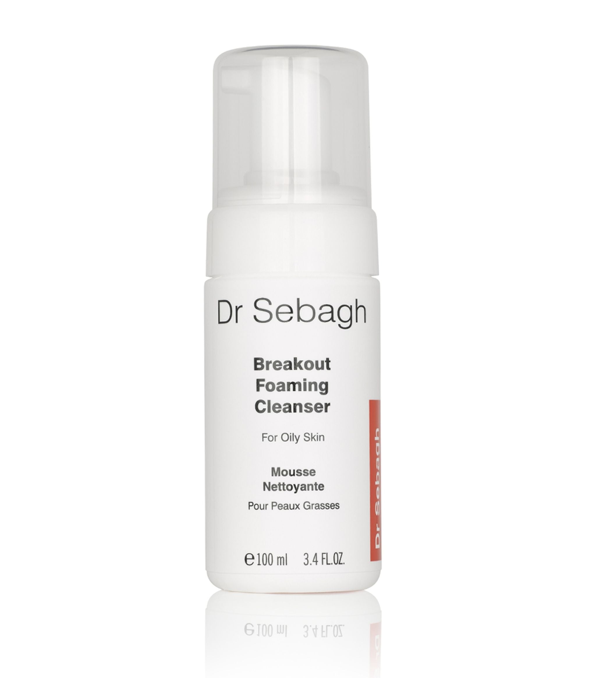Dr Sebagh, Breakout, Detergent, Mousse, Pentru față, 100 ml - Olmarkt