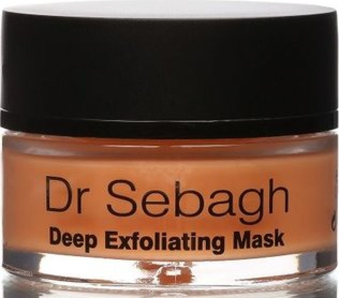 Dr Sebagh, Deep, Acid glicolic, Exfoliere, Mască cremă, Pentru față, 50 ml