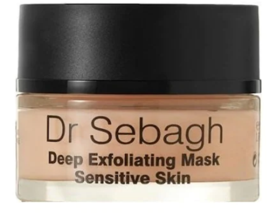 Dr Sebagh, Deep, Organic, Netezire, Mască cremă, Pentru față, 50 ml