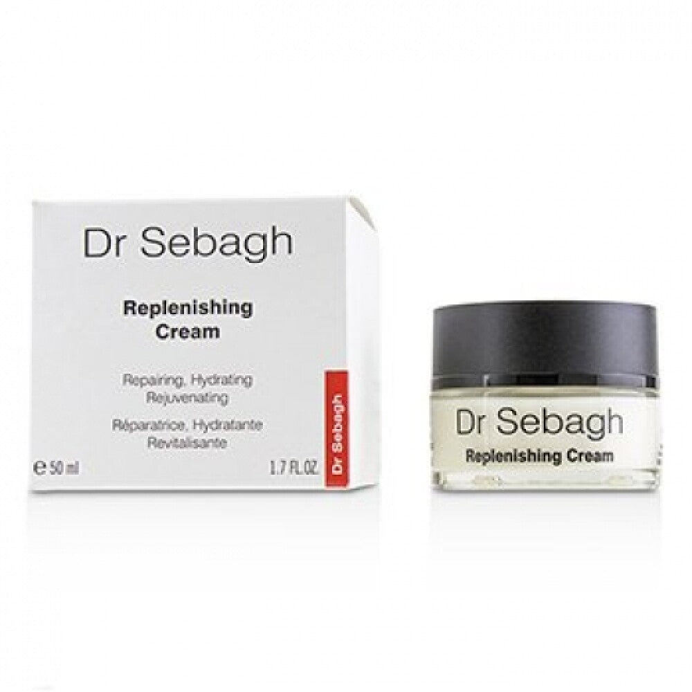 Dr Sebagh, High Maintenance, Acid hialuronic, Reparator, Zi & Noapte, Smântână, Pentru față, 50 ml - Olmarkt