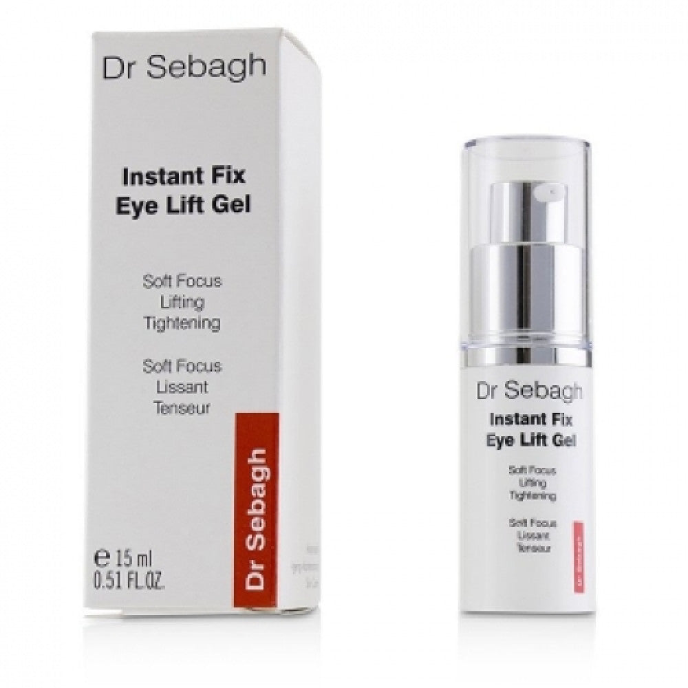 Dr Sebagh, Instant Fix Lift, Acid hialuronic, Ridicare, Gel pentru ochi, 15 ml - Olmarkt