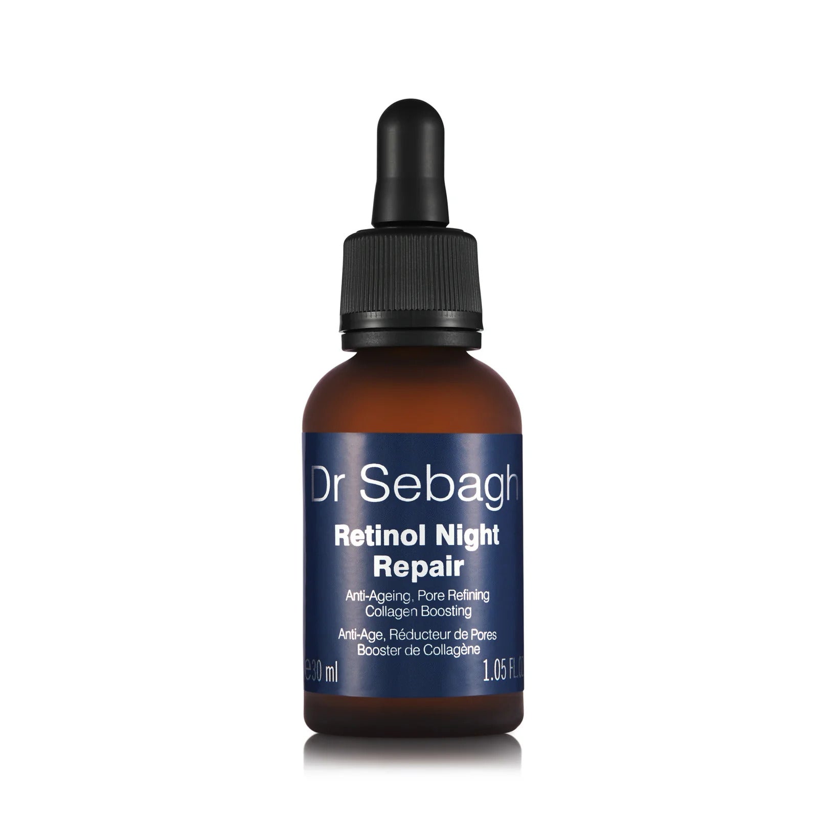 Dr Sebagh, Retinol Night Repair, Acid hialuronic, Anti-îmbătrânire, Noapte, Ser, Pentru față, 30 ml