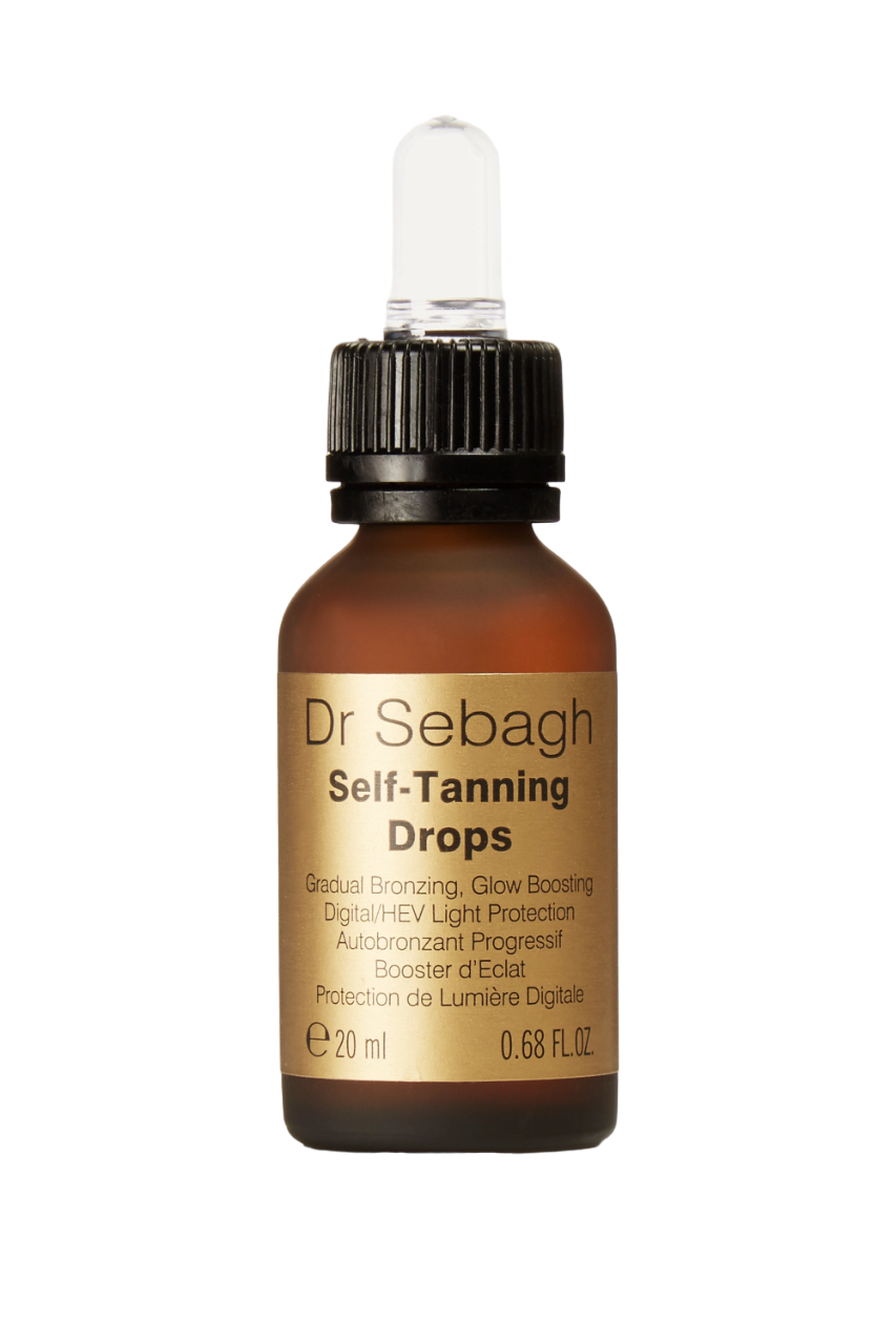 Dr Sebagh, Self-Tanning Drops, Melanină, Bronzant lichid, 20 ml