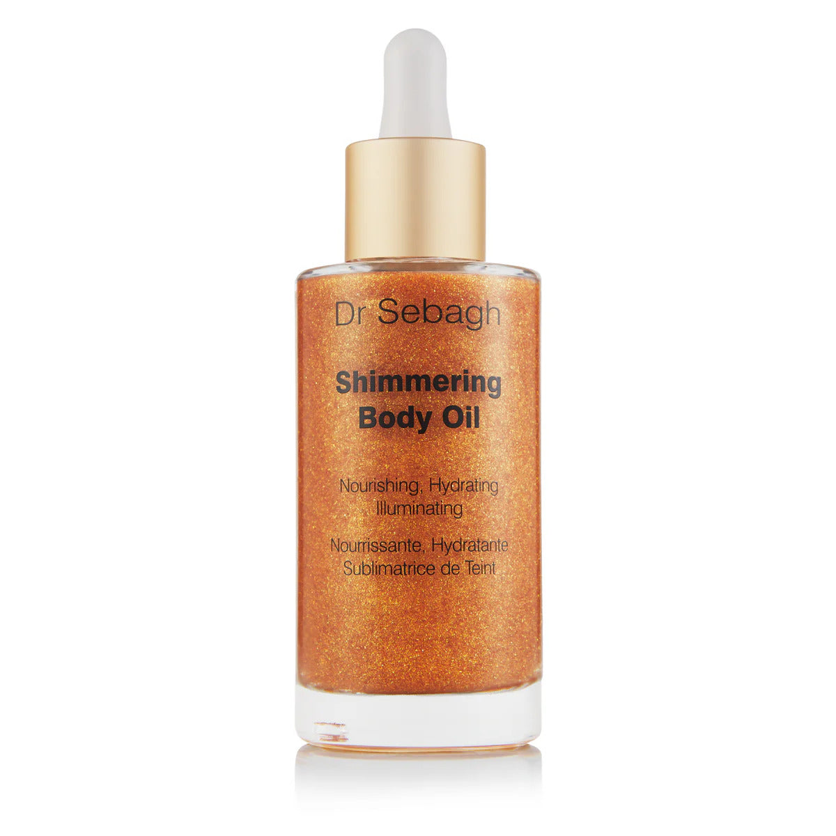 Dr Sebagh, Shimmering, Hidra-nutritiv, Ulei de corp, 50 ml